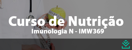 Curso de Nutrição Imunologia N IMW369 