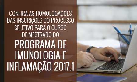 Programa de Imunologia e Inflamação 2017