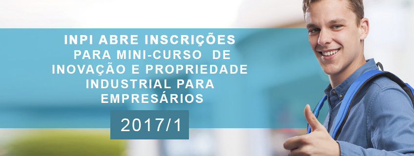 INPI abre inscriçõesdestaque