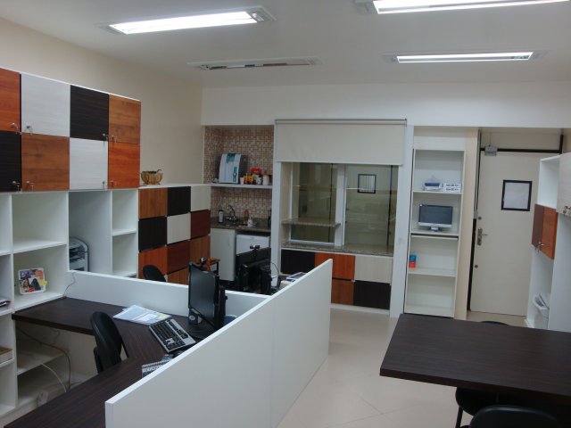 Foto da nova sala de graduação - Projeto Tamires Baraúna, orientação Patricia Figueira