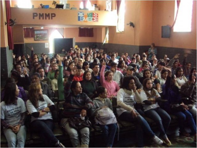 Equipe Fuzuê da Dengue em Miguel Pereira