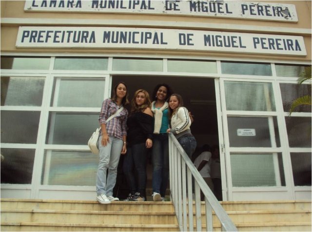 Equipe Fuzuê da Dengue em Miguel Pereira