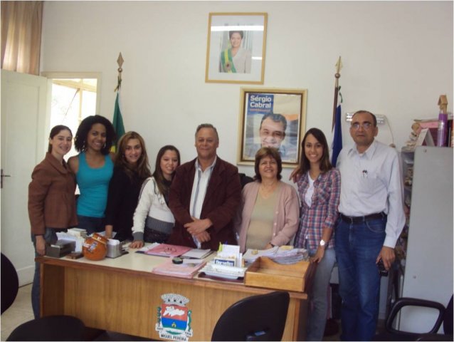 Equipe Fuzuê da Dengue em Miguel Pereira