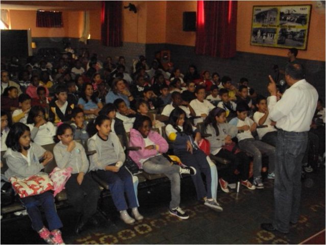 Equipe Fuzuê da Dengue em Miguel Pereira