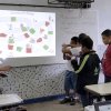 Alunos de pós- graduação do instituto de Microbiologia visitam a Escola Municipal Tenente Antônio João para falar sobre a microbiologia no dia a dia, dentro da disciplina tópicos especiais de divulgação cientifica