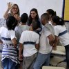 Alunos de pós- graduação do instituto de Microbiologia visitam a Escola Municipal Tenente Antônio João para falar sobre a microbiologia no dia a dia, dentro da disciplina tópicos especiais de divulgação cientifica